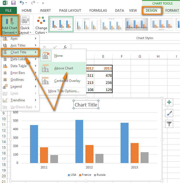 How to add x axis label in excel mac
