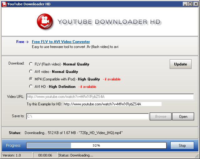 Youtube download app for pc
