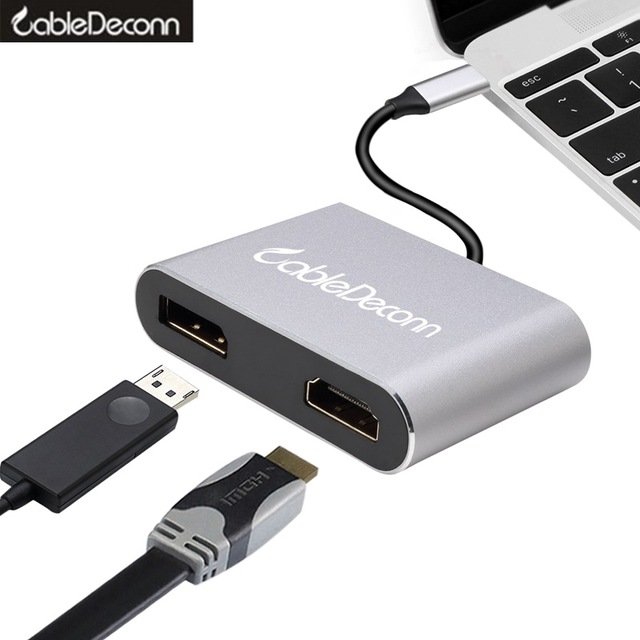 Dual Usb Type C Extension Cable For New Mac